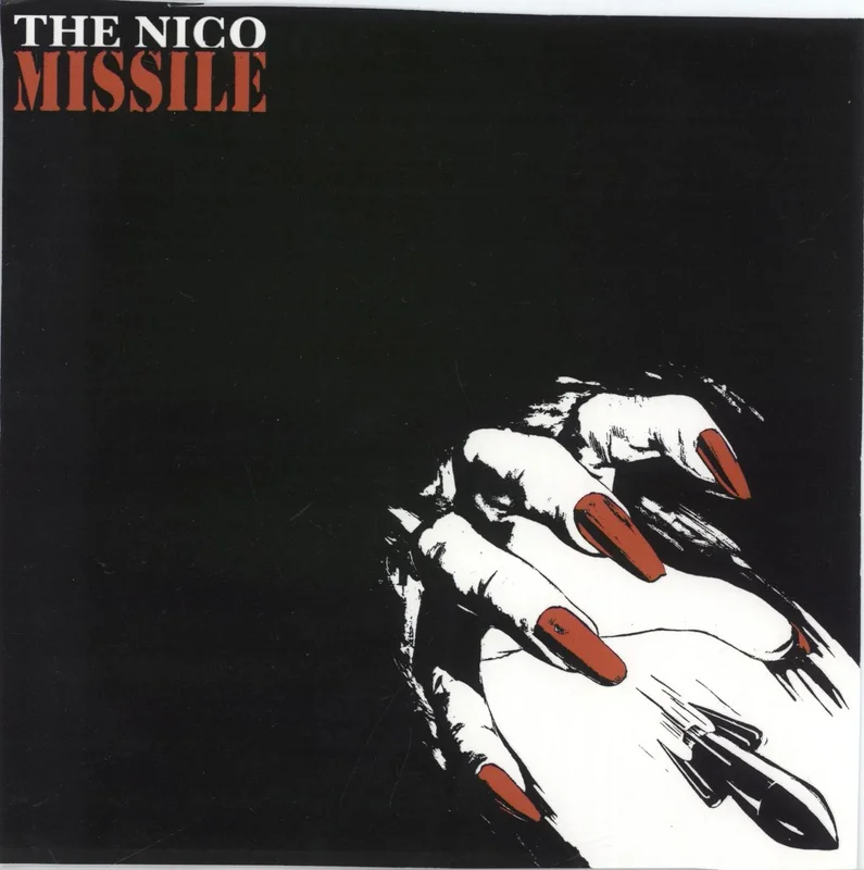 The Nico Missile Ricky's Heart US 7" vinyl