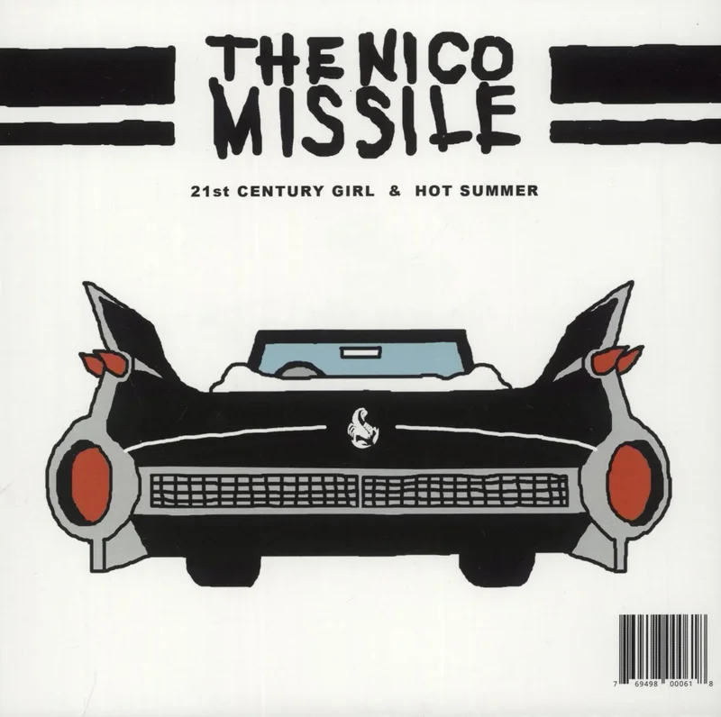 The Nico Missile Wesley Who // Nico Missile 7" - Random Colour Vinyl US 7" vinyl