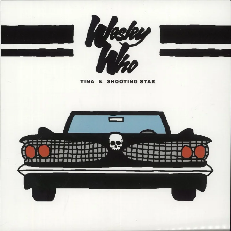 The Nico Missile Wesley Who // Nico Missile 7" - Wax Mage Vinyl - Numbered #2 US 7" vinyl