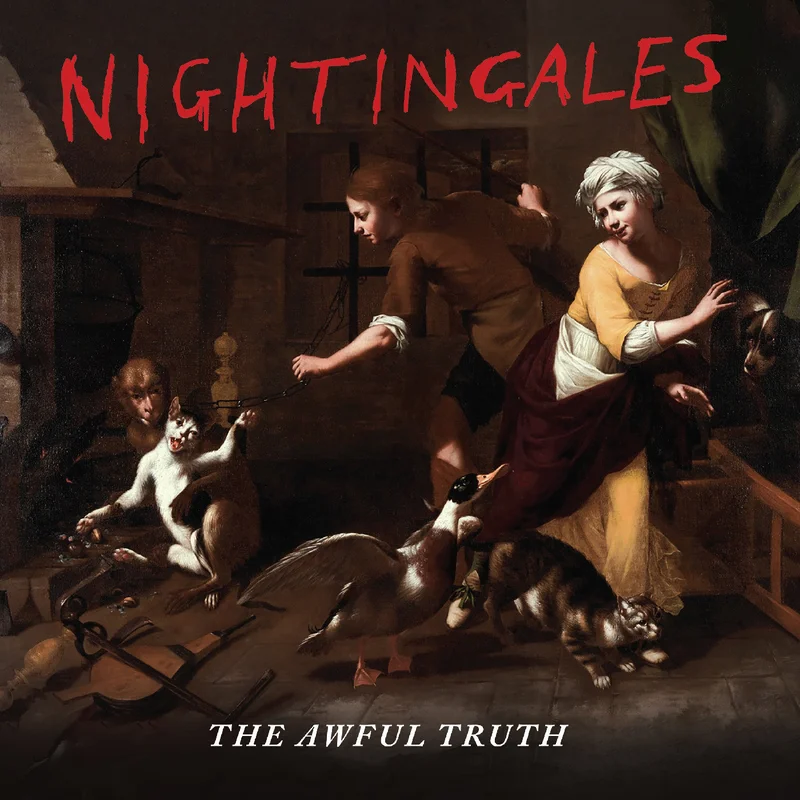 The Nightingales The Awful Truth (Red Vinyl)