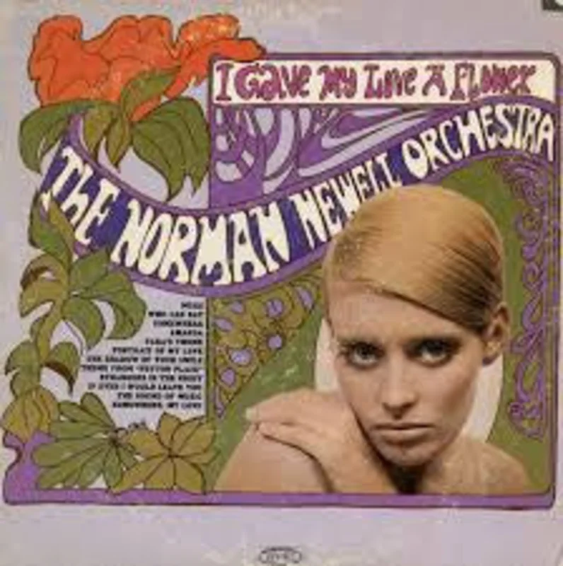 The Norman Newell Orchestra - I Gave My Love A Flower