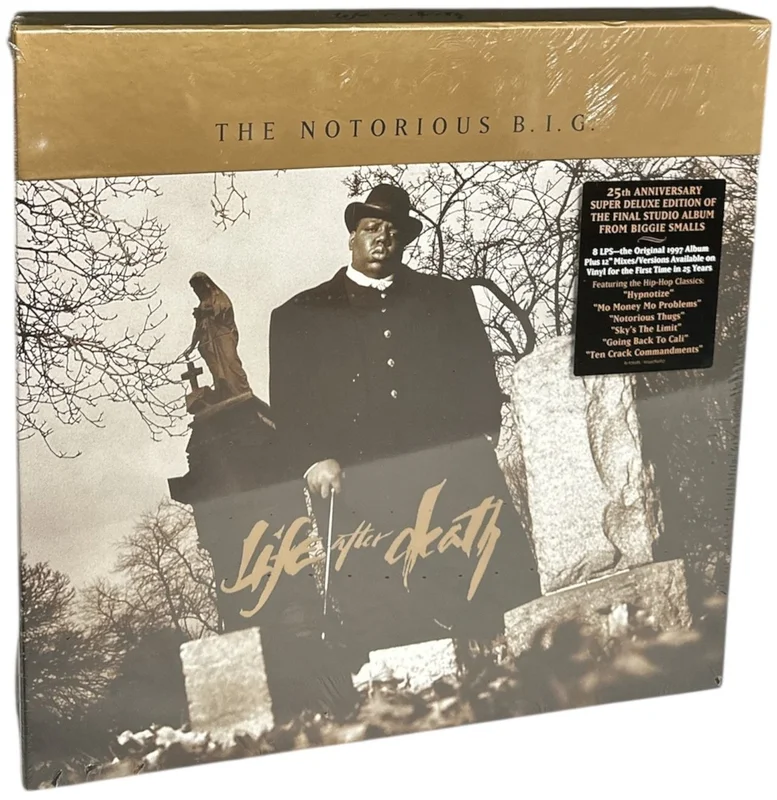The Notorious B.I.G. Life After Death [25th Anniversary Super Deluxe Edition] - Sealed UK Vinyl box set