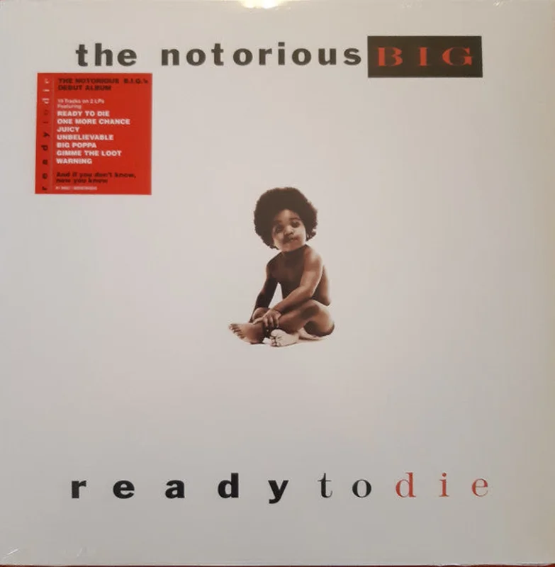 The Notorious B.I.G. - Ready To Die (Arries in 21 days) (Arrives in 21 Days)