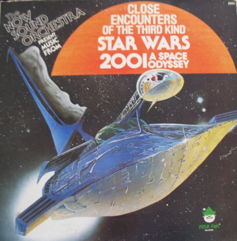 The Now Sound Orchestra - The Now Sound Orchestra Present Music From Close Encounters Of The Third Kind / Star Wars / 2001 A Space Odyssey