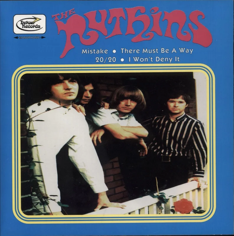 The Nuthins Mistake EP UK 7" vinyl