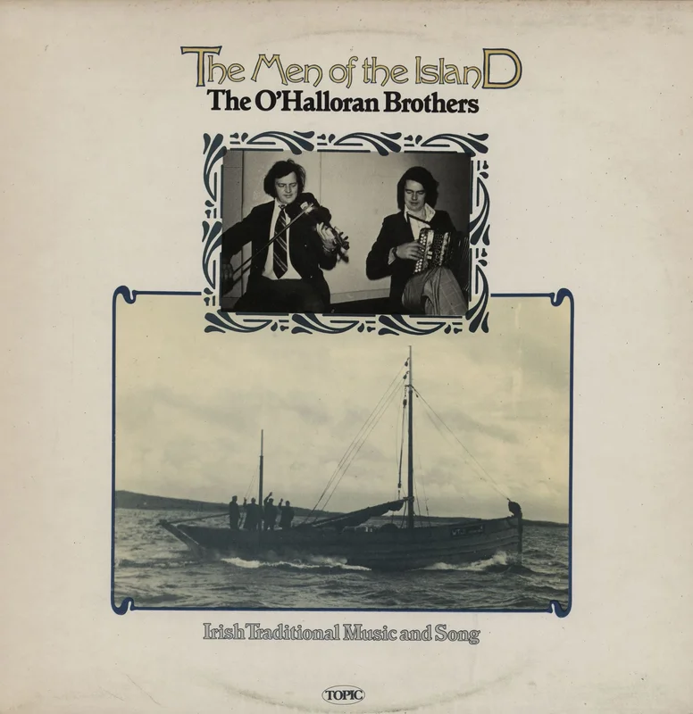 The O'Halloran Brothers The Men Of The Island UK Vinyl LP