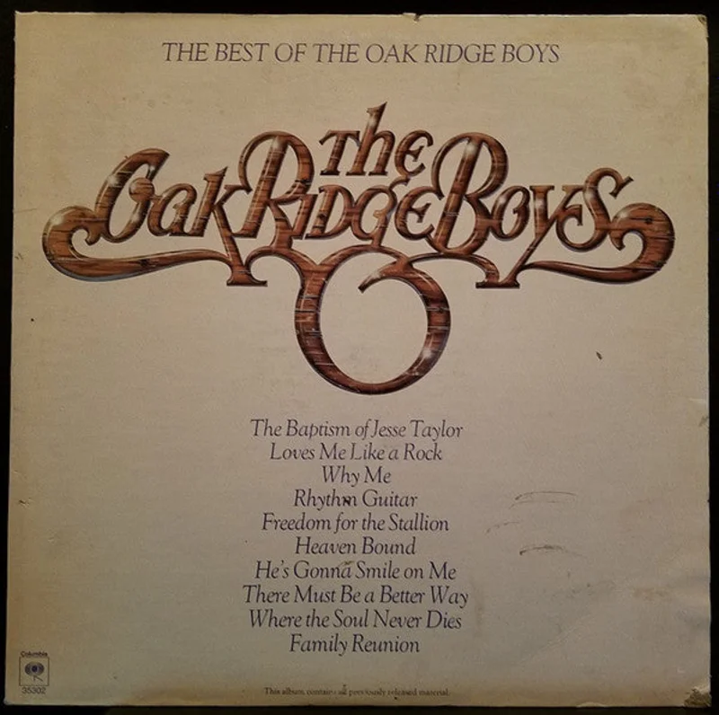 The Oak Ridge Boys - The Best Of The Oak Ridge Boys