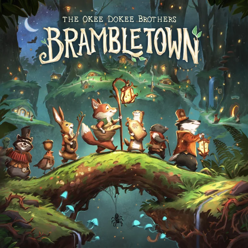 The Okee Dokee Brothers Brambletown (OPAQUE TAN VINYL)