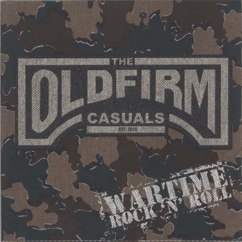 The Old Firm Casuals Wartime Rock 'N' Roll US 12" vinyl