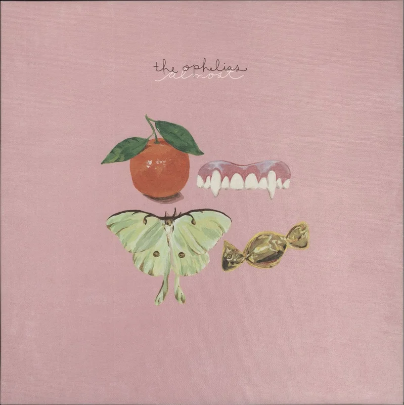 The Ophelias Almost - Strawberry Creamsicle Swirl Vinyl US Vinyl LP