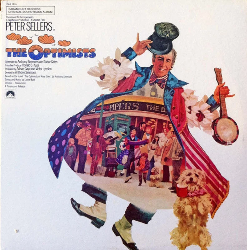 "The Optimists" Orchestra - The Optimists (Original Soundtrack Album)