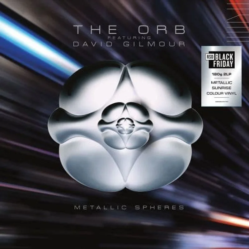 The Orb Metallic Spheres - RSD Black Friday 2025 - Metallic Sunrise Vinyl - Sealed UK 2-LP vinyl set