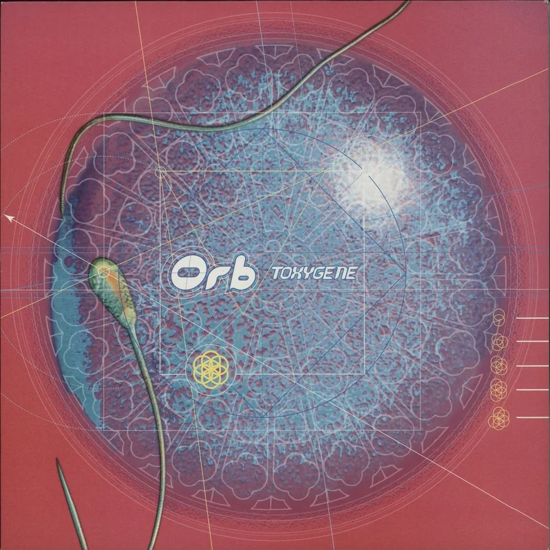 The Orb Toxygene UK 12" vinyl