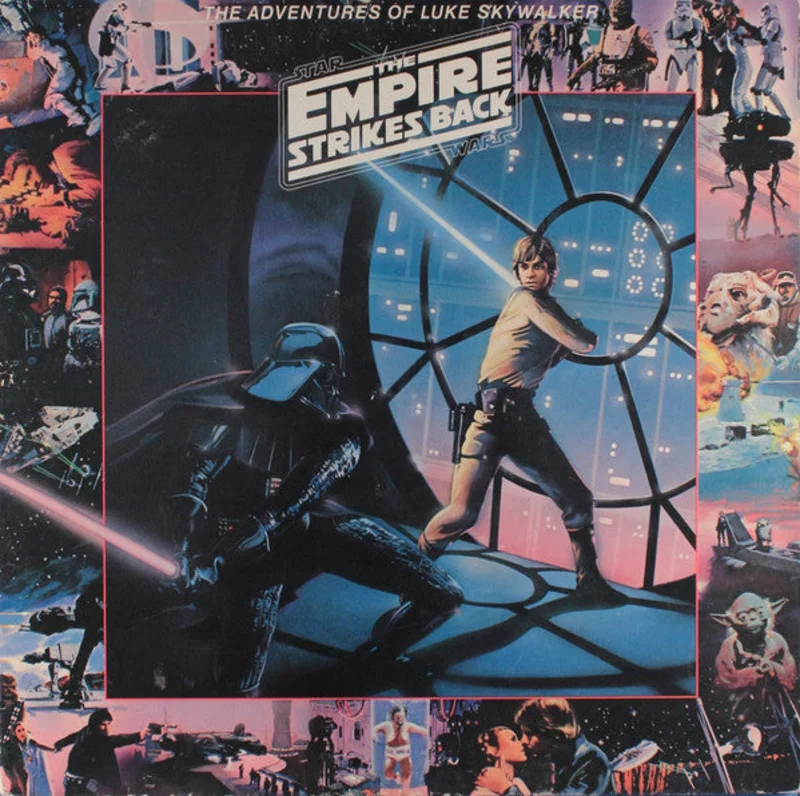 The Original Star Wars Cast, Malachi Throne - The Empire Strikes Back: The Adventures Of Luke Skywalker