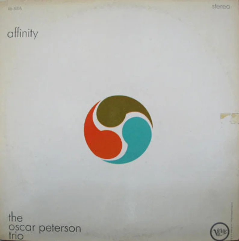 The Oscar Peterson Trio - Affinity