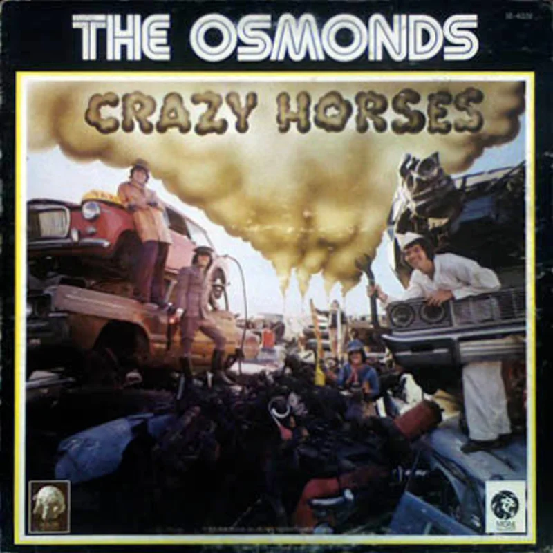 The Osmonds - Crazy Horses