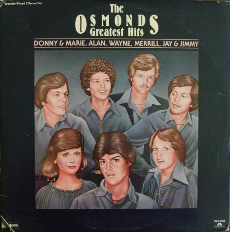 The Osmonds - The Osmonds Greatest Hits