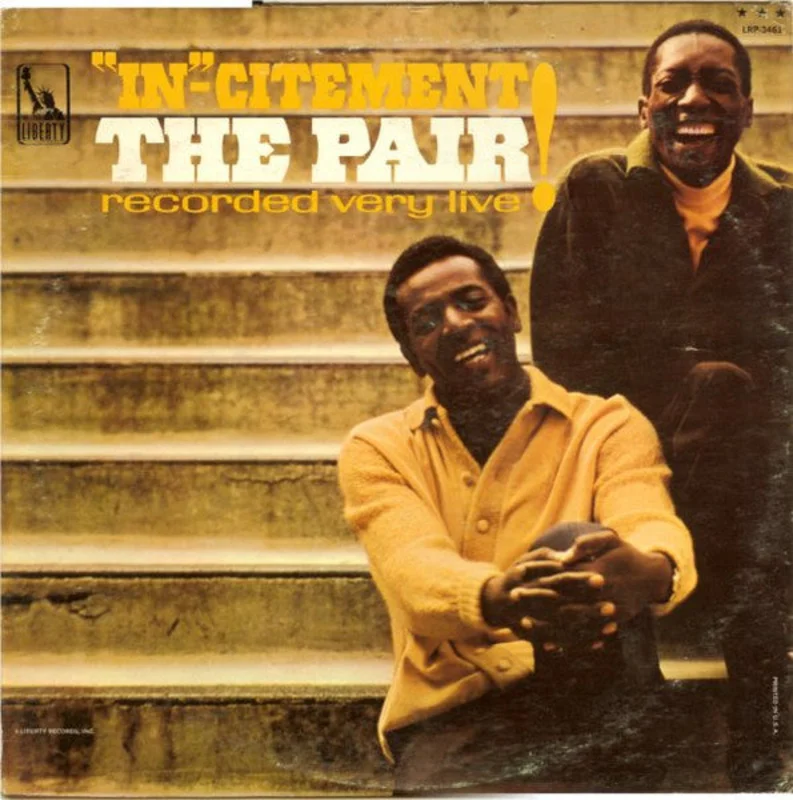 The Pair Extraordinaire - "In"-Citement: The Pair Recorded Very Live