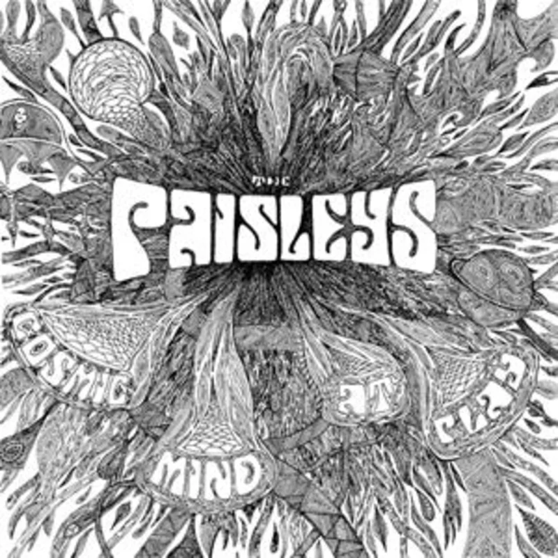 The Paisleys Cosmic Mind At Play