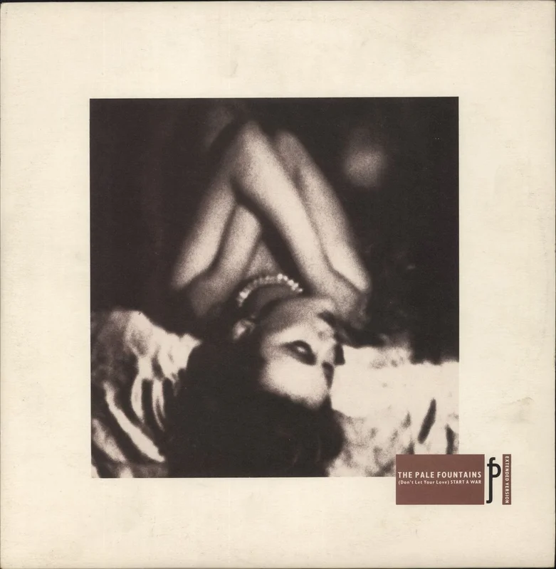 The Pale Fountains Start A War UK 12" vinyl