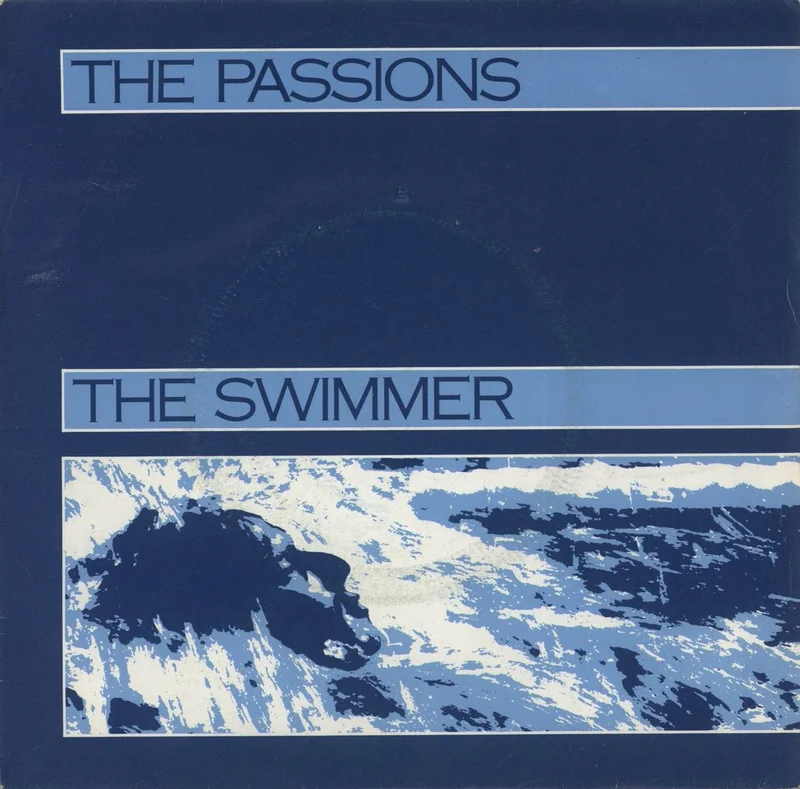 The Passions The Swimmer - P/S UK 7" vinyl