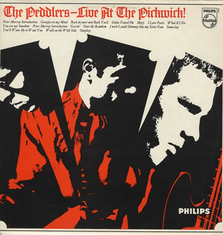 The Peddlers Live At The Pickwick UK Vinyl LP