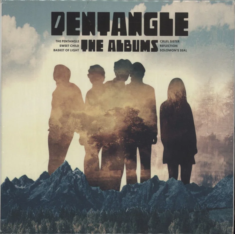 The Pentangle The Albums - Sealed UK Cd album box set