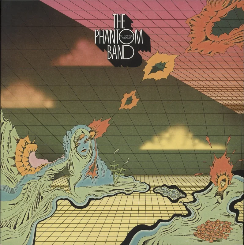 The Phantom Band Strange Friend - 180 Gram Vinyl UK Vinyl LP