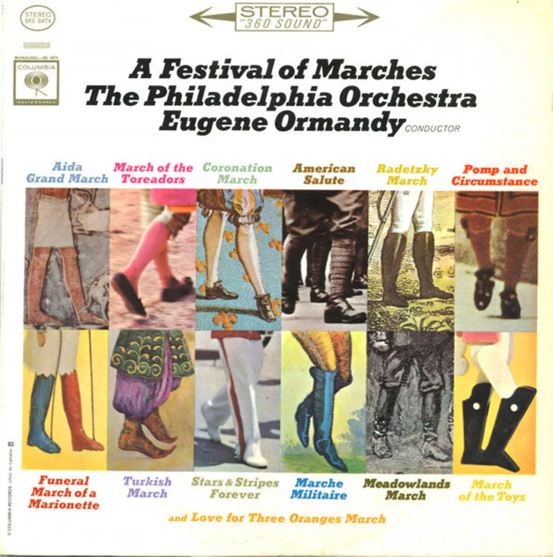 The Philadelphia Orchestra, Eugene Ormandy - A Festival Of Marches