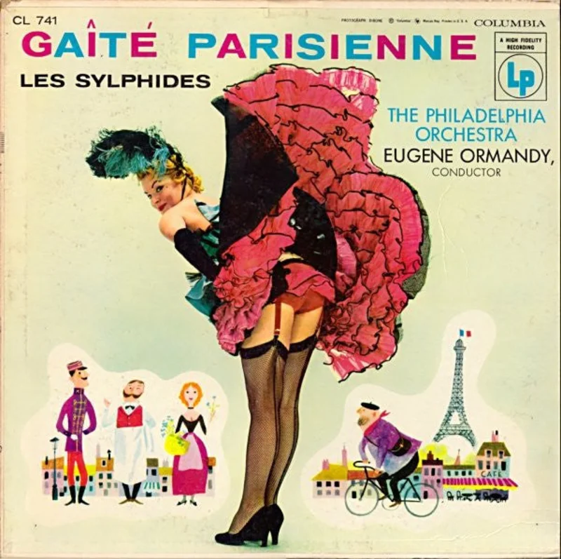 The Philadelphia Orchestra, Eugene Ormandy - Gat Parisienne - Les Sylphides