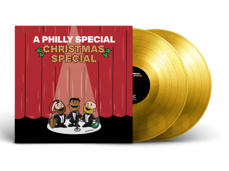 The Philly Specials A Philly Special: Christmas Special Deluxe 2LP (Monostereo Exclusive)