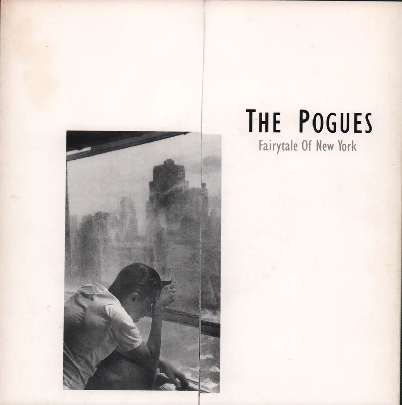 The Pogues Fairytale Of New York - Fold-out Sleeve UK 7" vinyl