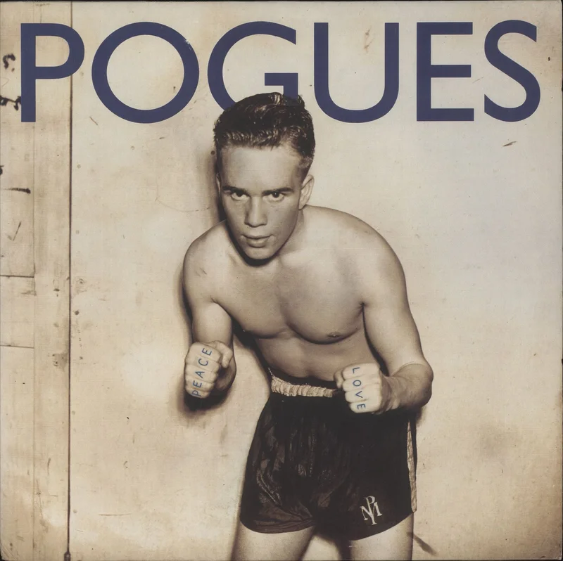 The Pogues Peace And Love German Vinyl LP