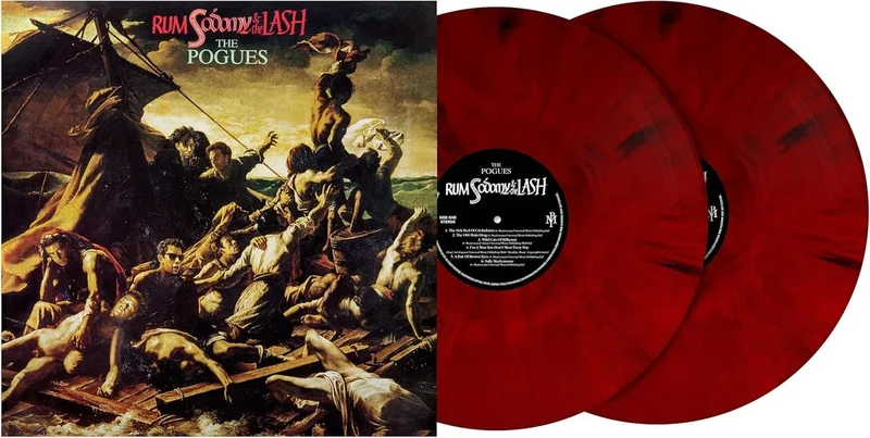 The Pogues Rum Sodomy & The Lash - 40th Anniversary Edition - Red Marbled Vinyl - Sealed UK 2-LP vinyl set