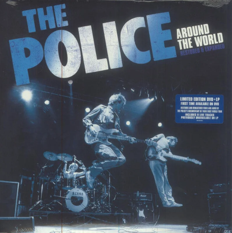 The Police - Around The World (Restored & Expanded)