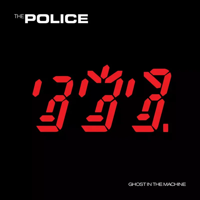 The Police - Ghost In The Machine ( (Used Vinyl - NM) RM Marketplace