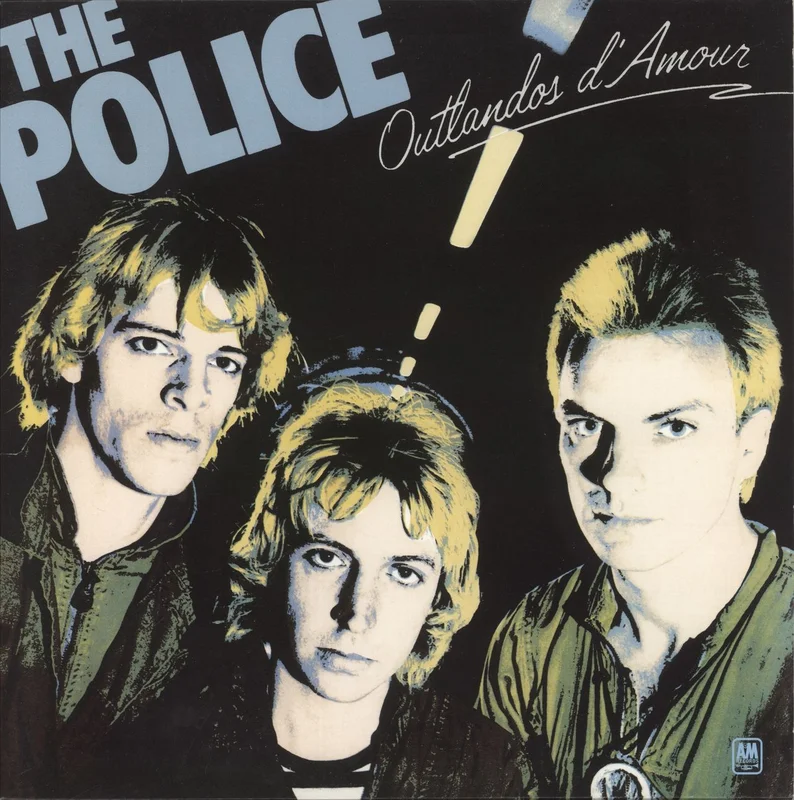 The Police Outlandos D'Amour - 180 Gram UK Vinyl LP