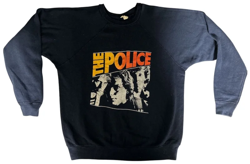 The Police Reggatta de Blanc - Vintage Sweatshirt UK Clothing
