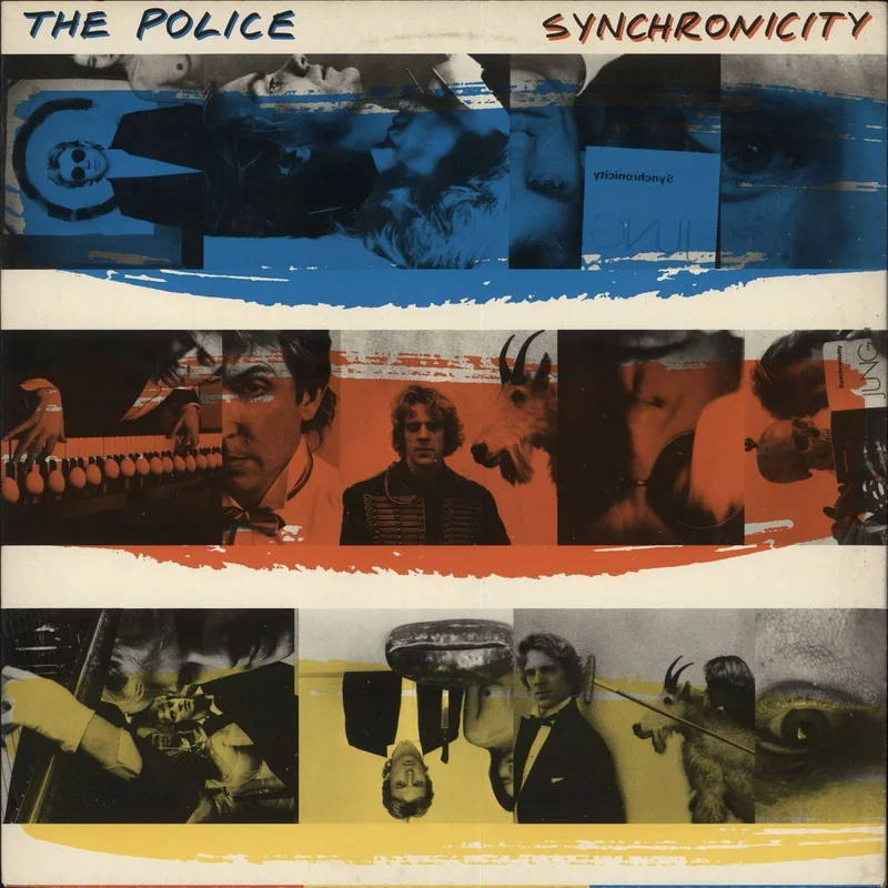 The Police Synchronicity - B/R/Y US Vinyl LP
