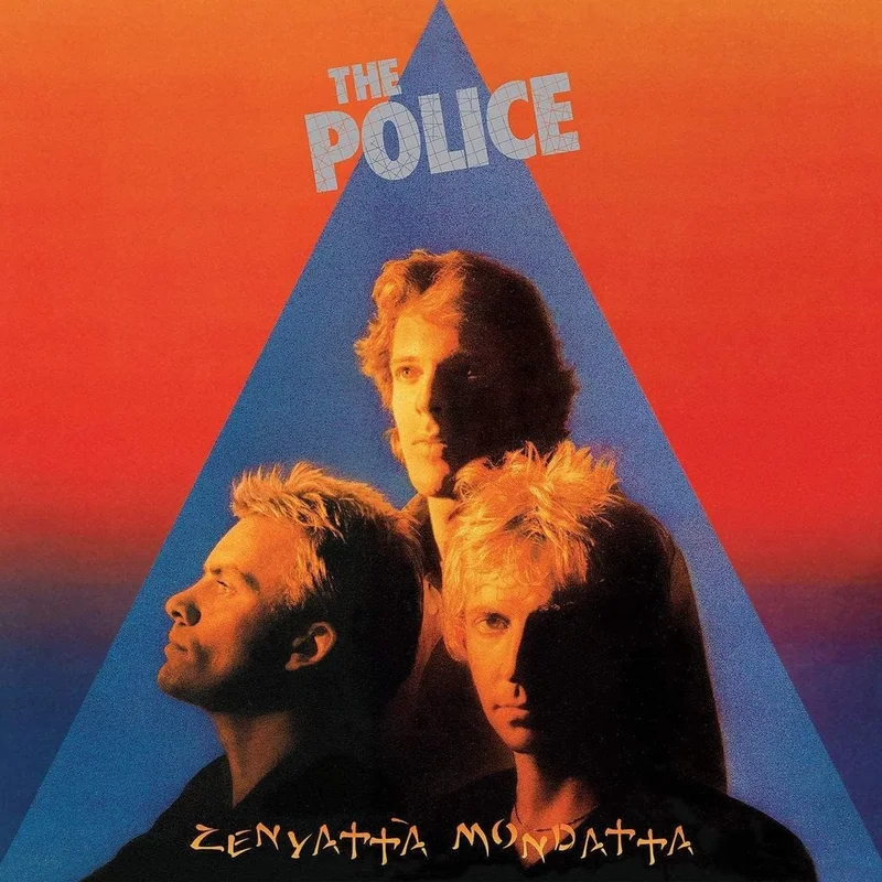 The Police Zenyatta Mondatta - 180 Gram Black Vinyl - Sealed UK Vinyl LP