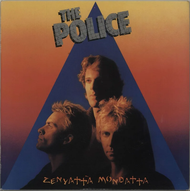 The Police Zenyatta Mondatta - EX US Vinyl LP