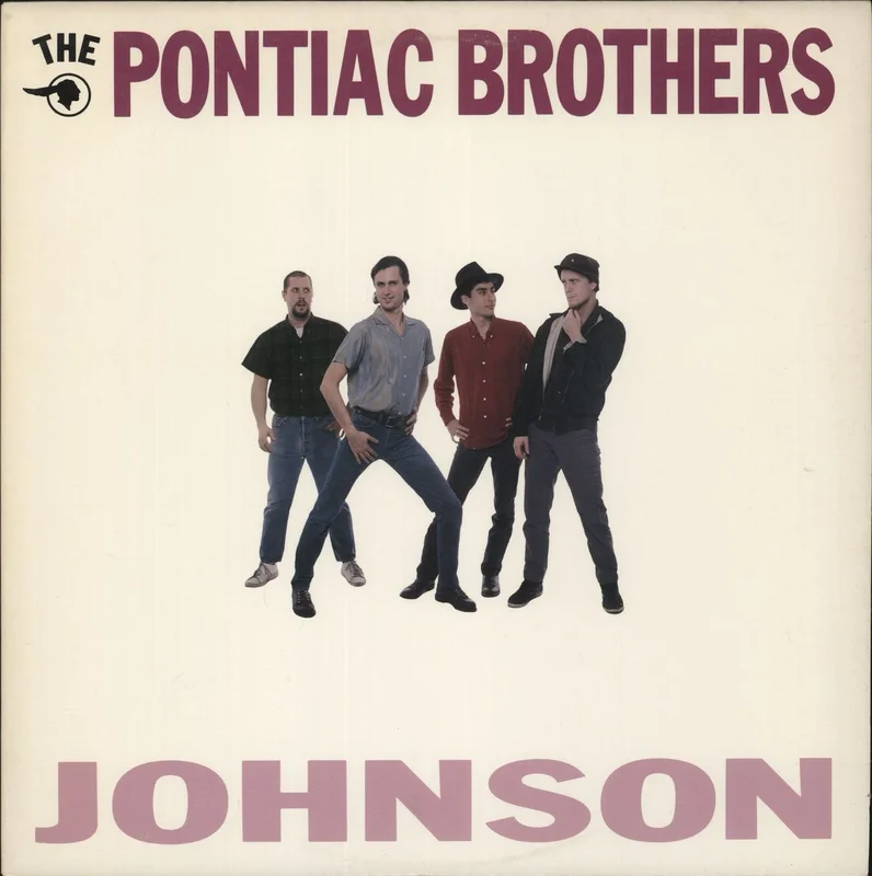 The Pontiac Brothers Johnson US Vinyl LP
