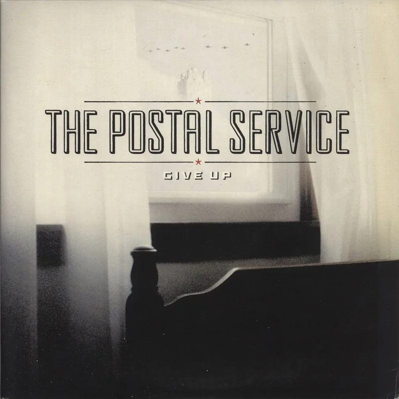 The Postal Service Give Up - EX UK 2-LP vinyl set