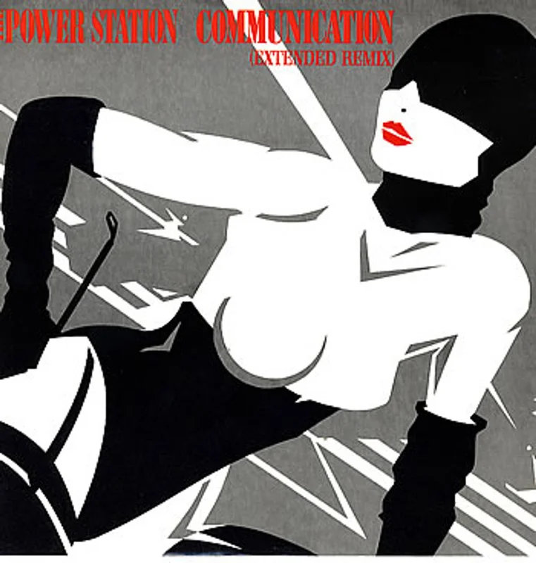 The Power Station Communication UK 12" vinyl