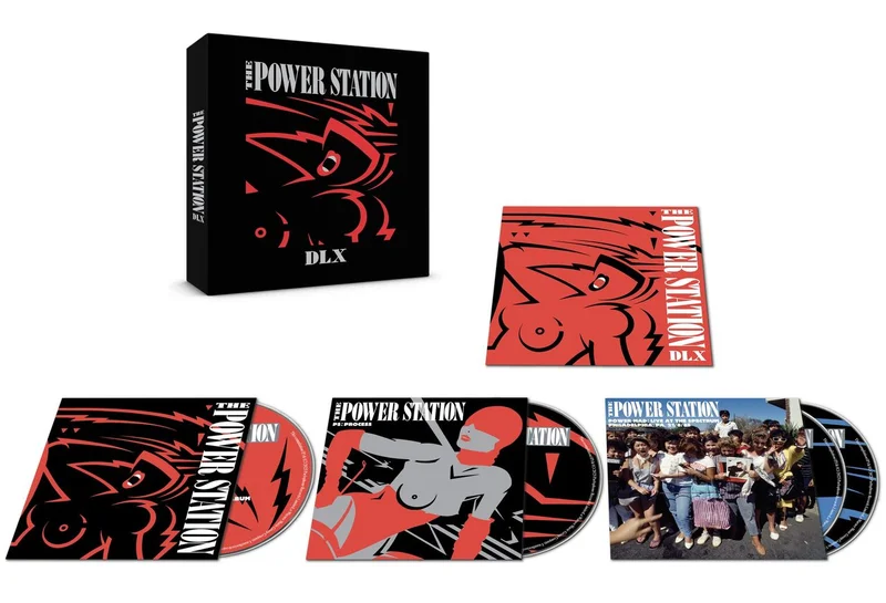The Power Station The Power Station DLX - 40th Anniversary 4-CD Box Set - Sealed UK 4-CD set