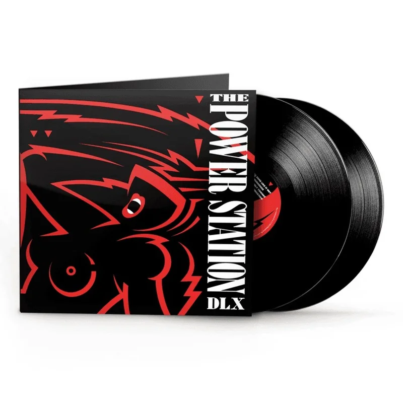 The Power Station The Power Station DLX - 40th Anniversary Edition - Black Vinyl - Sealed UK 2-LP vinyl set