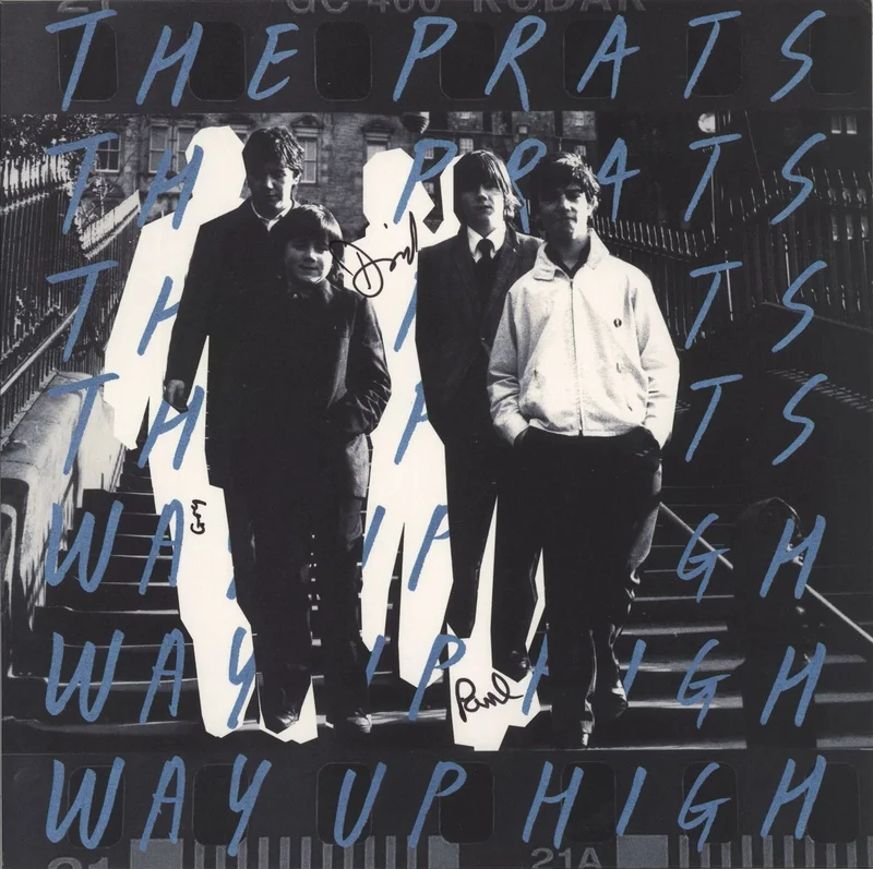 The Prats Way Up High - Green Vinyl - Autographed UK Vinyl LP