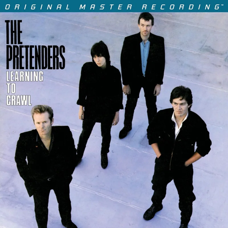 The Pretenders Learning To Crawl - Original Master Recording 180 Gram - Sealed US Vinyl LP