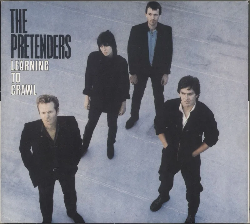The Pretenders Learning To Crawl UK 3-disc CD/DVD Set