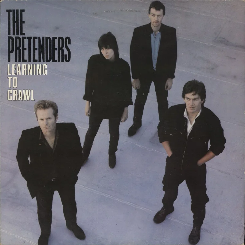 The Pretenders Learning To Crawl US Vinyl LP